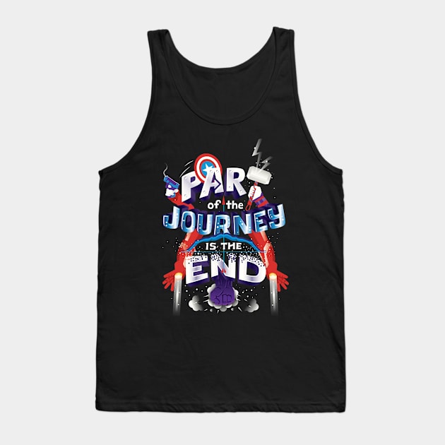 Part of the Journey Tank Top by risarodil